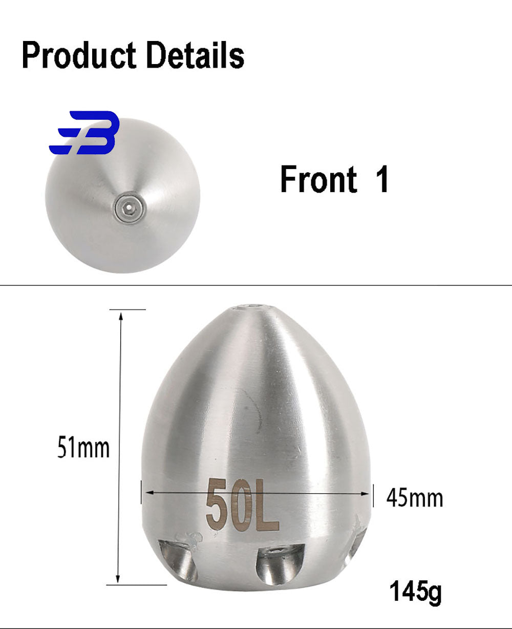 1/2“ Egg NOZZLE