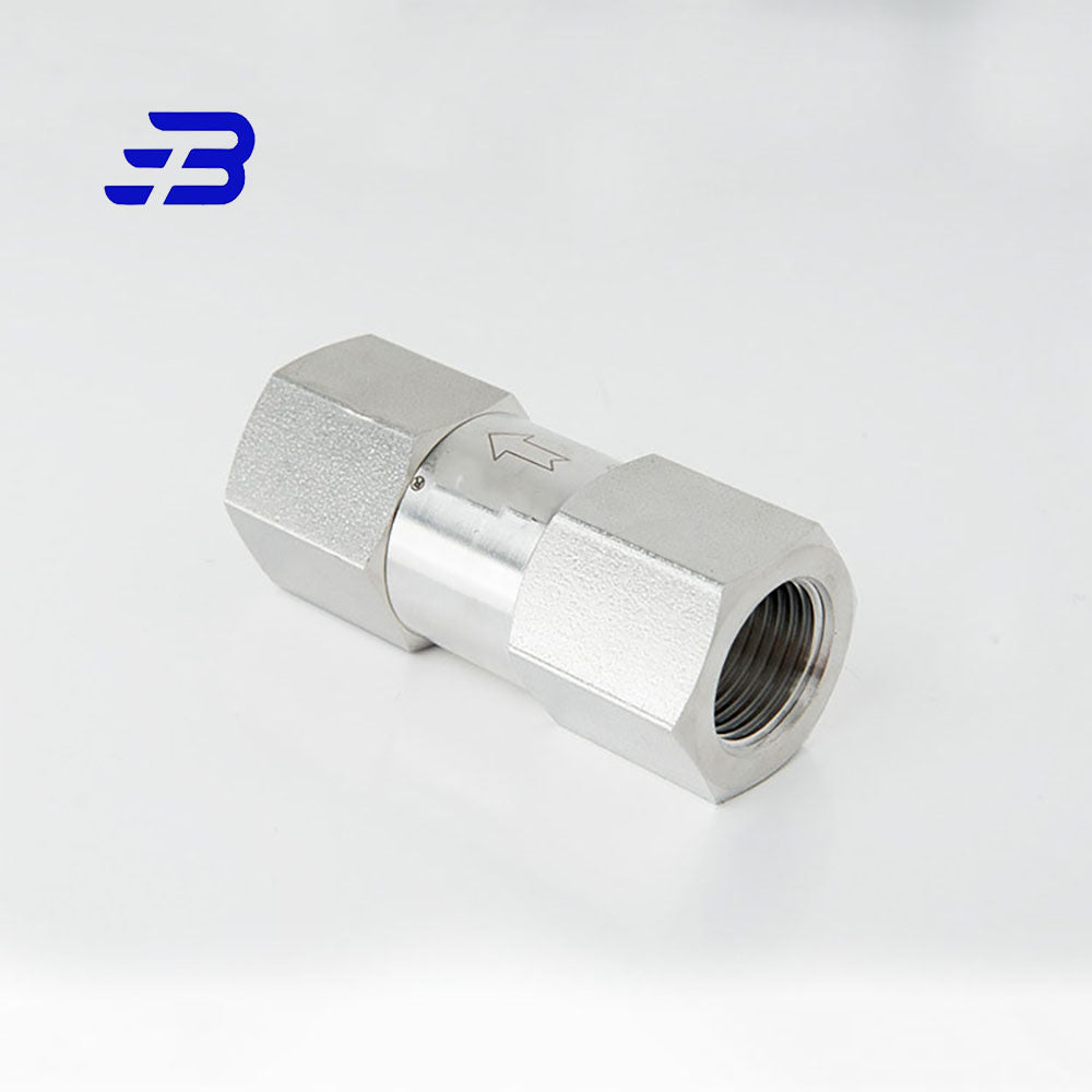 S.S. CHECK VALVE 1/4" 6000 PSI