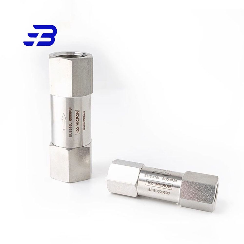 S.S. CHECK VALVE 1/4" 6000 PSI