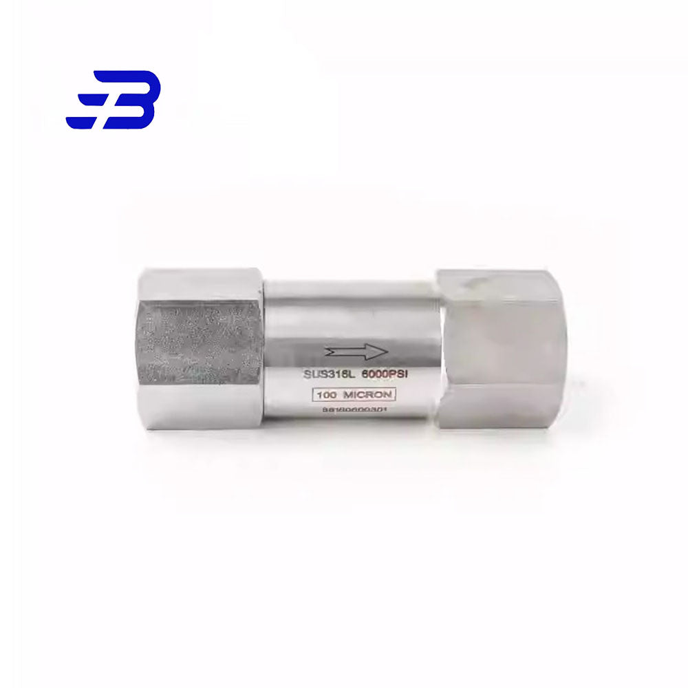 S.S. CHECK VALVE 1/4" 6000 PSI