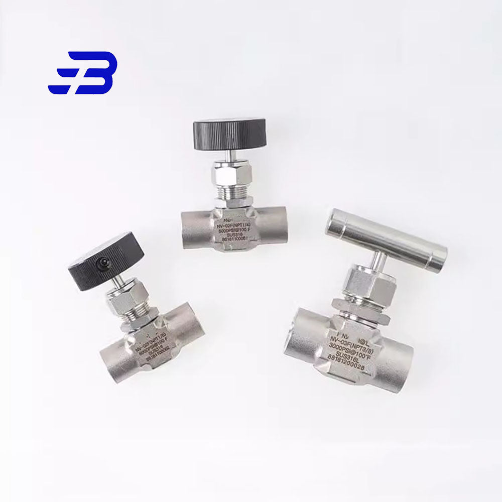 Needle valves and globe valves