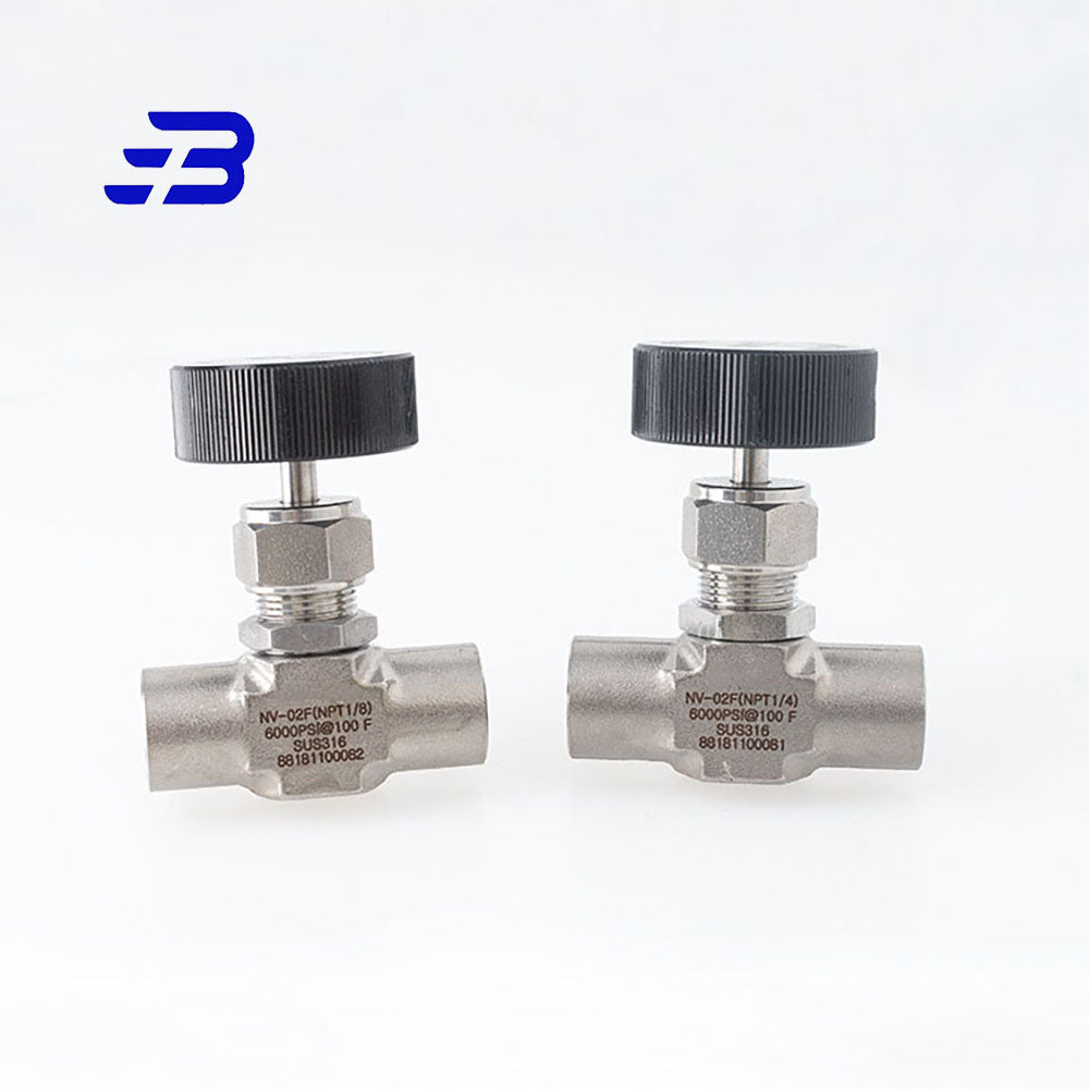 Needle valves and globe valves