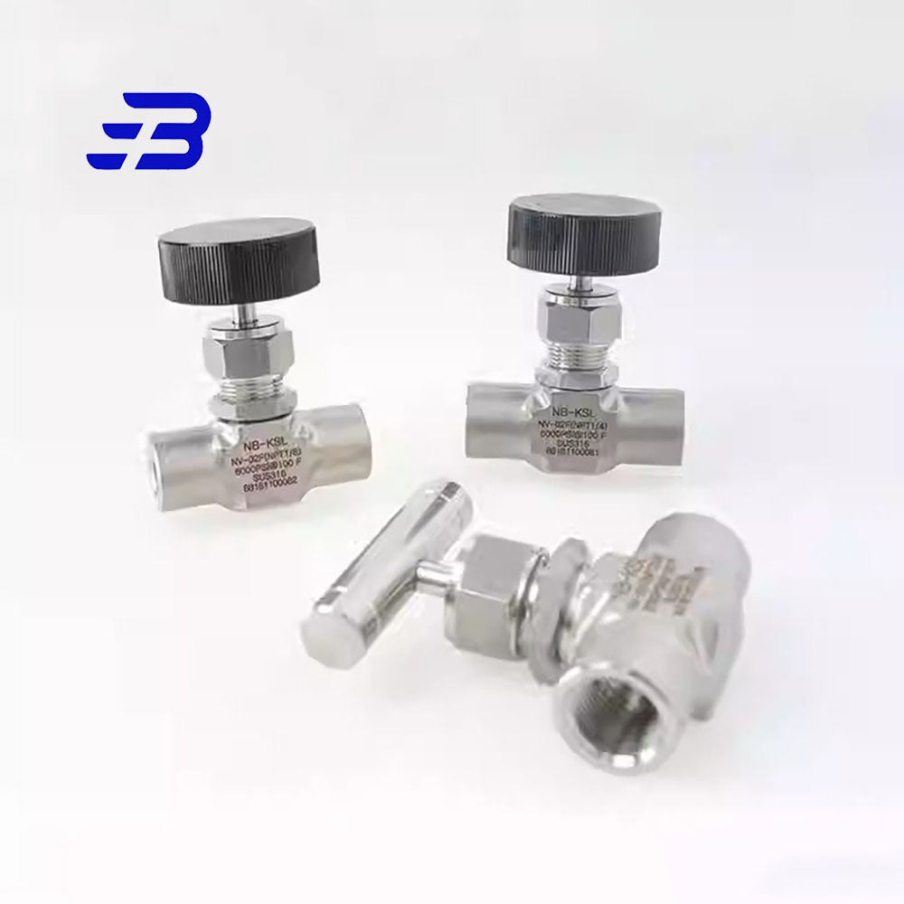 Needle valves and globe valves