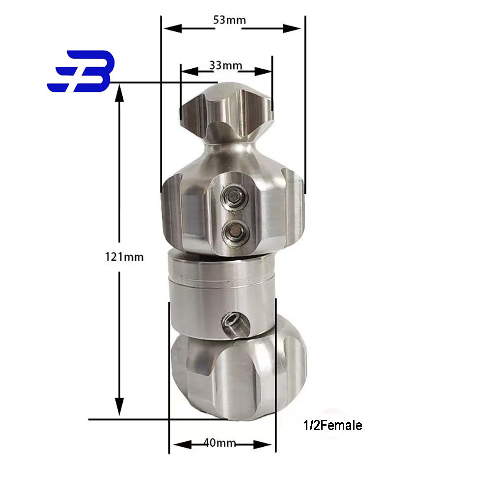 Rotopuls vibration nozzles 1/2"