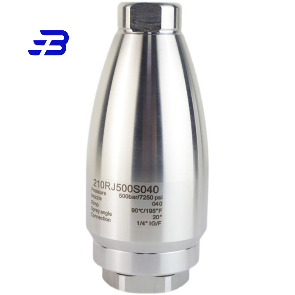 ROTATING / TURBO NOZZLES FROM 500 BAR