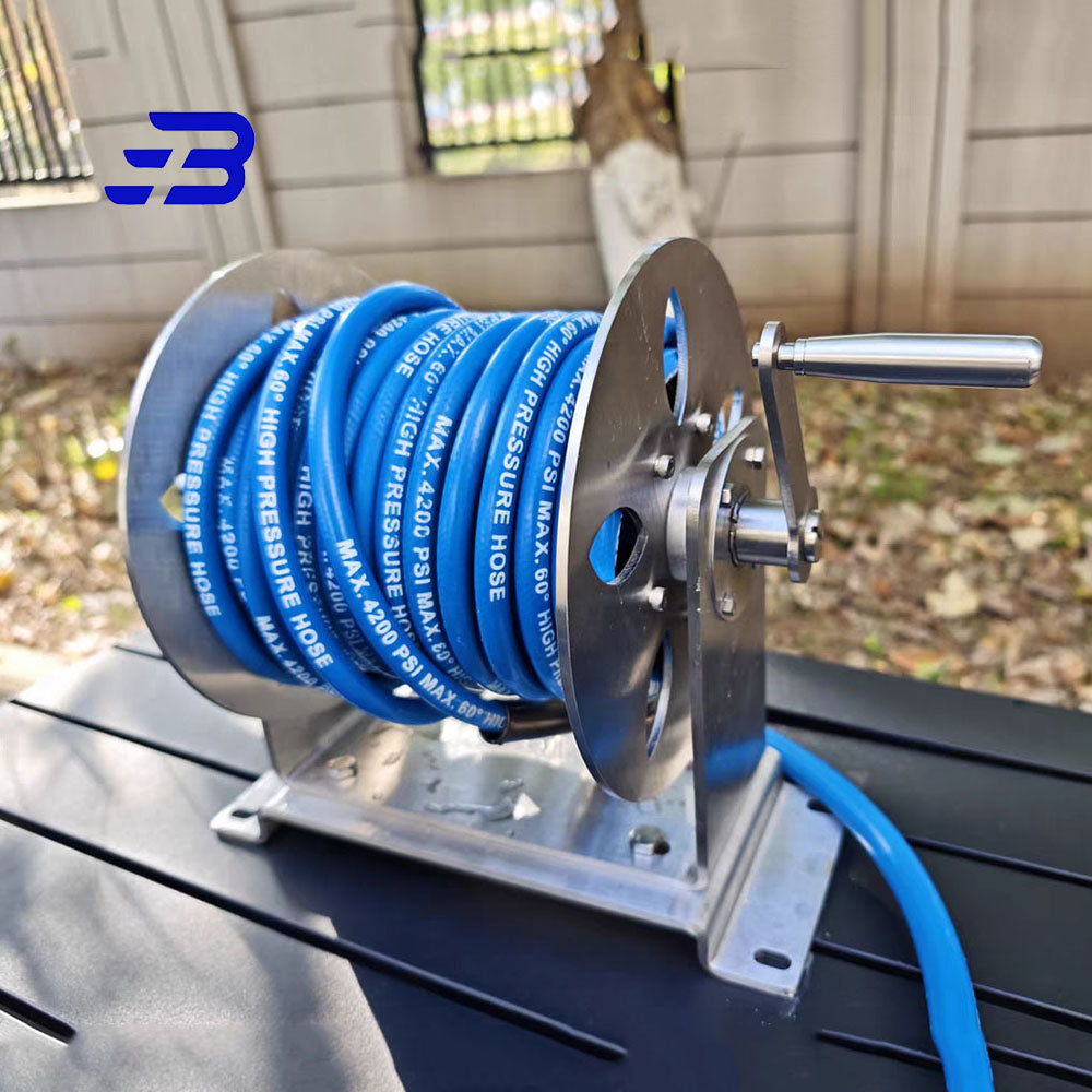 Superb quality hose reels All Stainless Steel