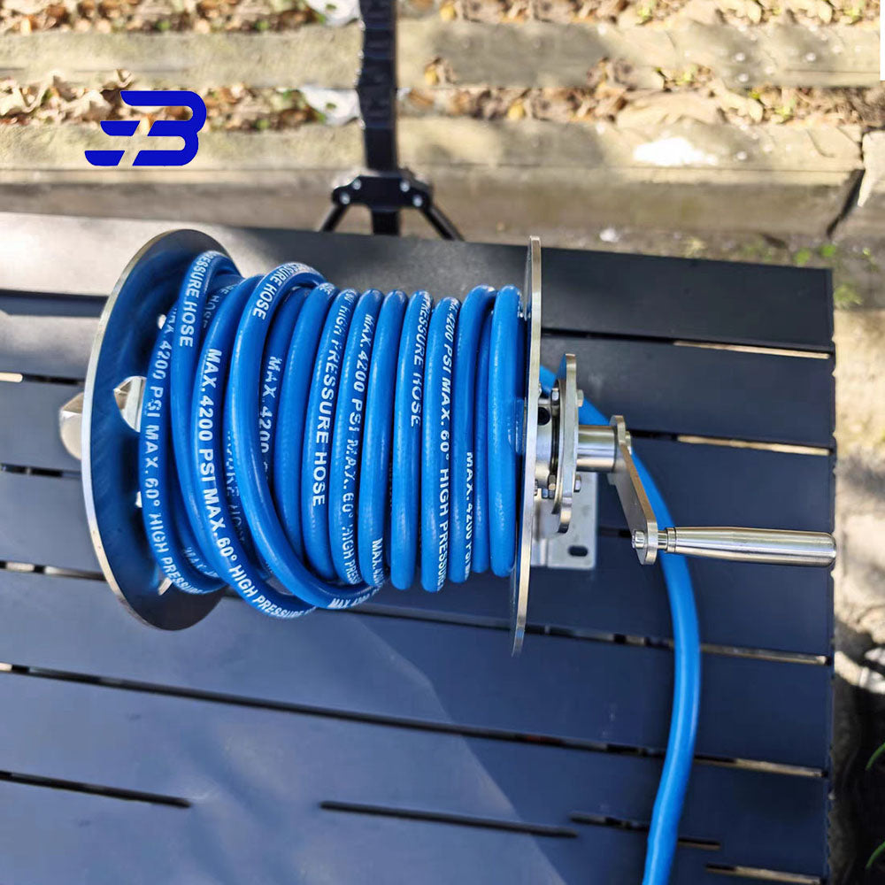 Superb quality hose reels All Stainless Steel