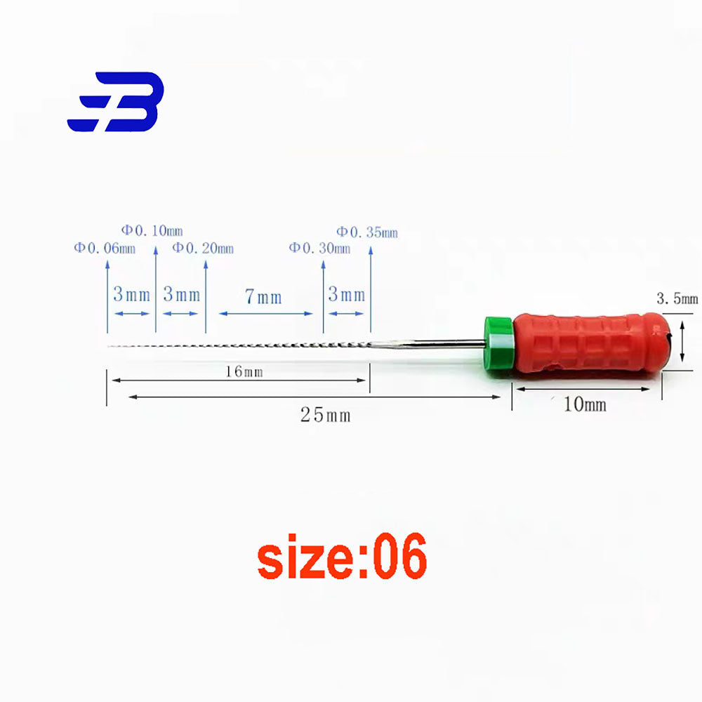 Jetter Nozzle Tip Cleaner