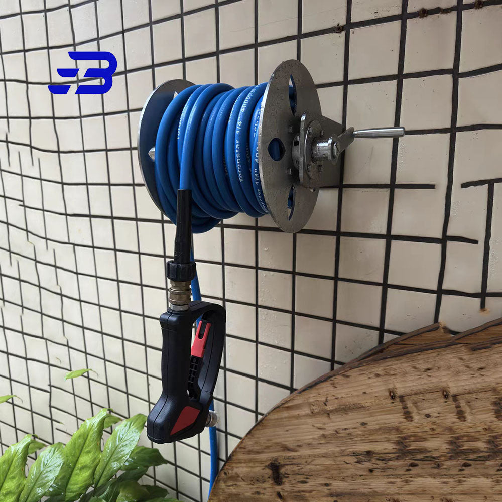 Superb quality hose reels All Stainless Steel