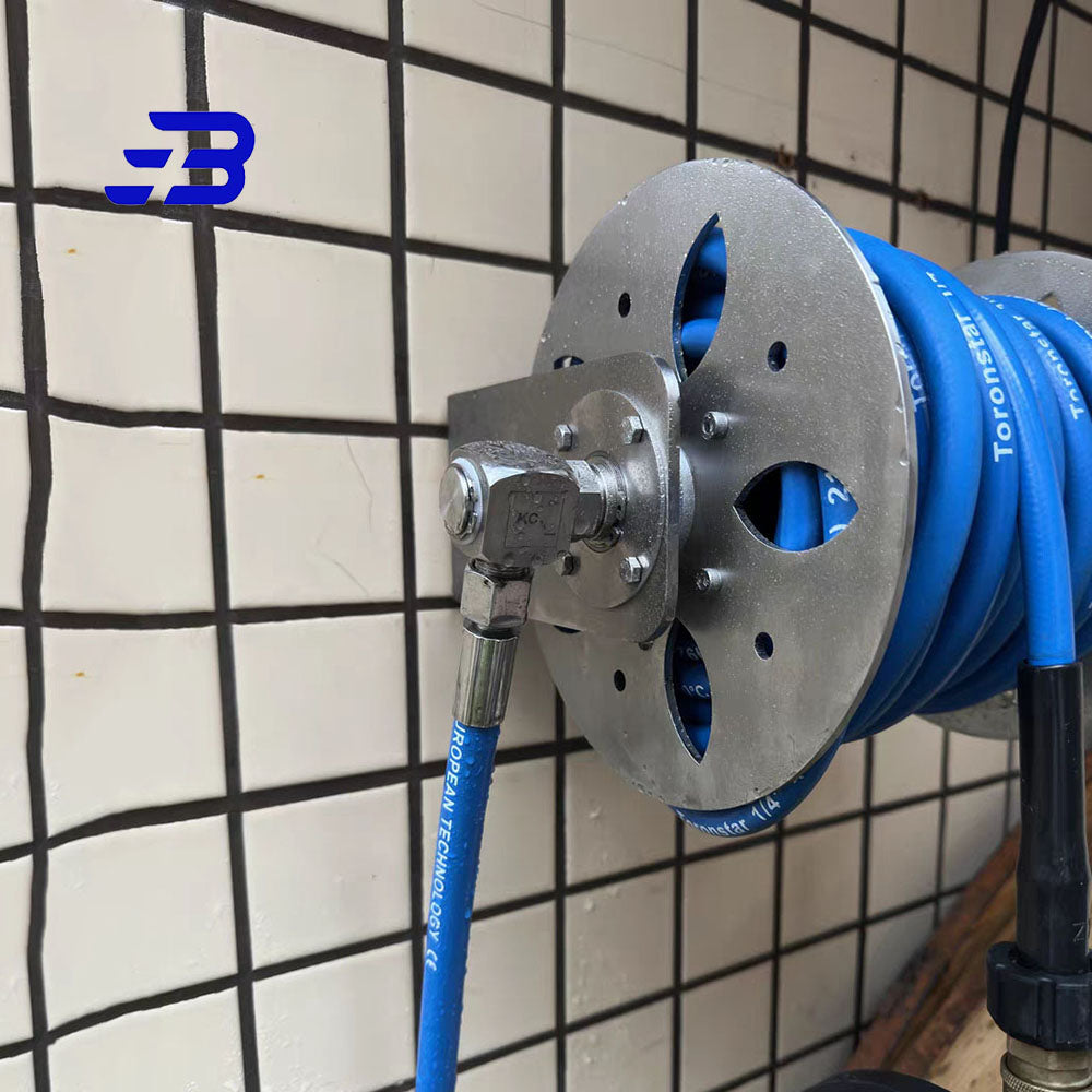 Superb quality hose reels All Stainless Steel