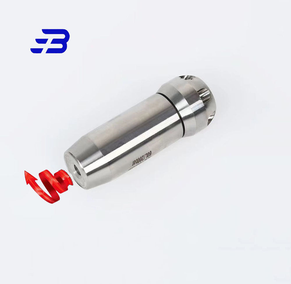 Ceramic Devil Cutting Nozzle 1/2“