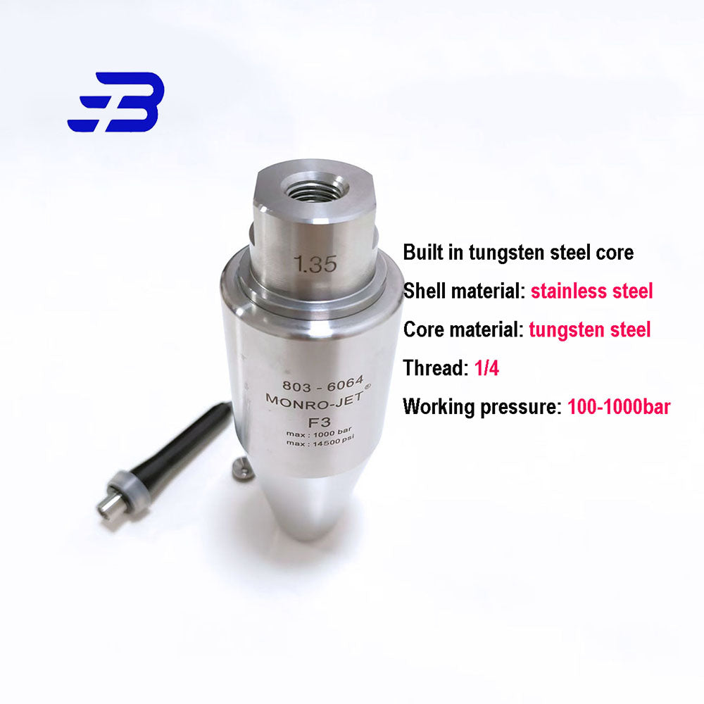 Rotating nozzle TPR 1000 bar 1/4" F