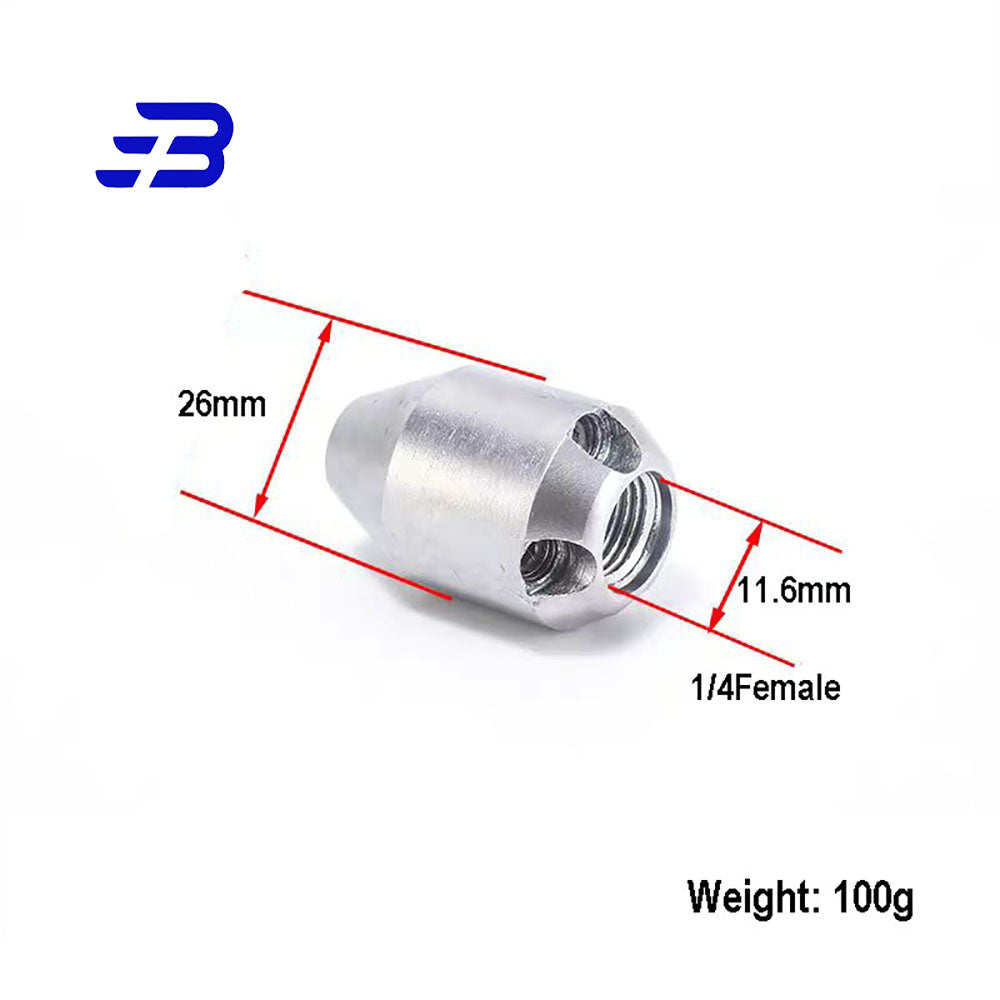 1/4" Egg ceramics Nozzle