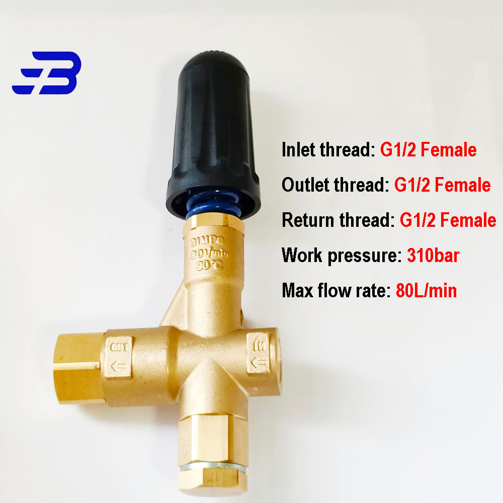 310bar 80LPM Unloader valve VB85