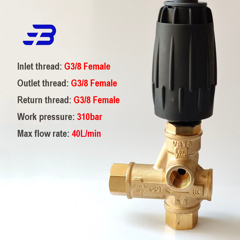 310bar 40LPM Unloader valve VRT3