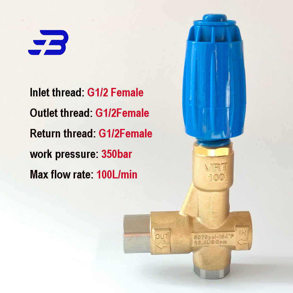 350bar 100LPM Unloader valve VRT100