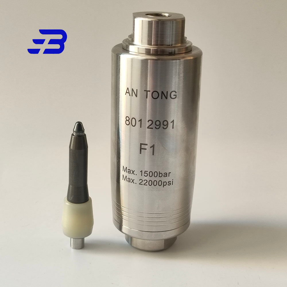 Rotating nozzle TPR 800 bar 1/4" F
