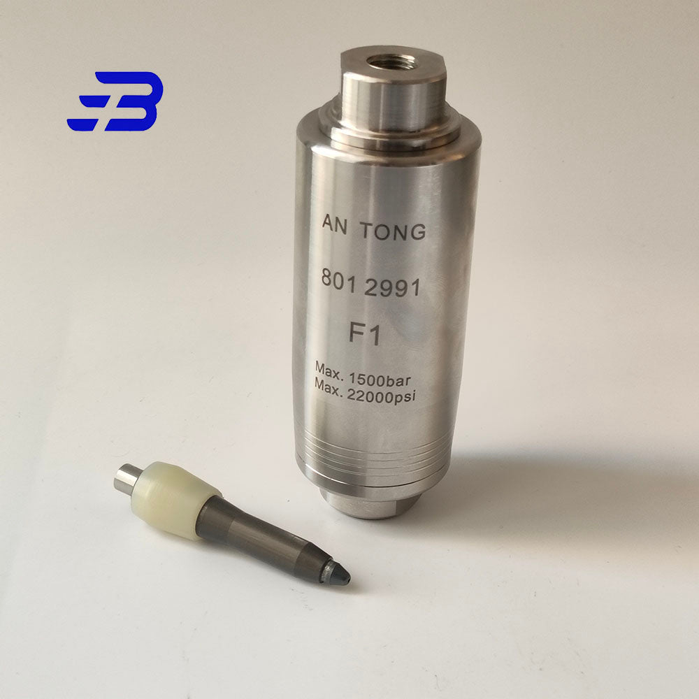 Rotating nozzle TPR 800 bar 1/4" F