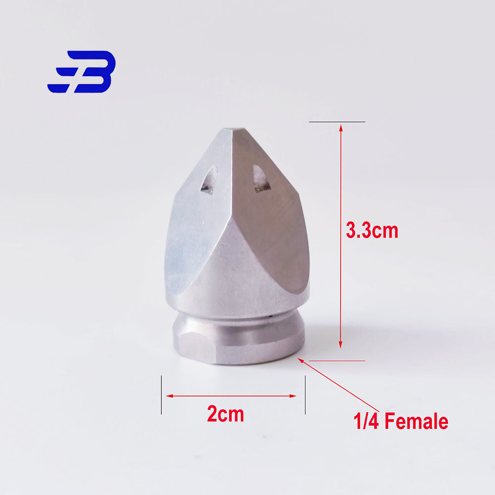 1/4" CHISEL POINT NOZZLE