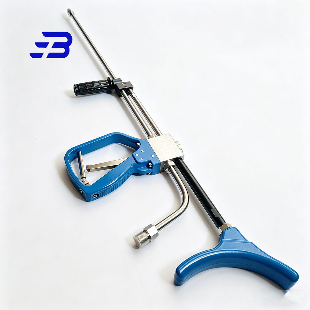 20K psi HAND-HELD DUMP GUN W/ 9/16" MP BARREL