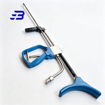 20K psi HAND-HELD DUMP GUN W/ 9/16" MP BARREL