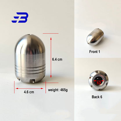 1/2” Egg nozzle 0.5kg