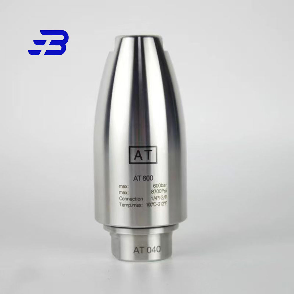 Rotating Nozzle 600 bar Turbo in stainless steel