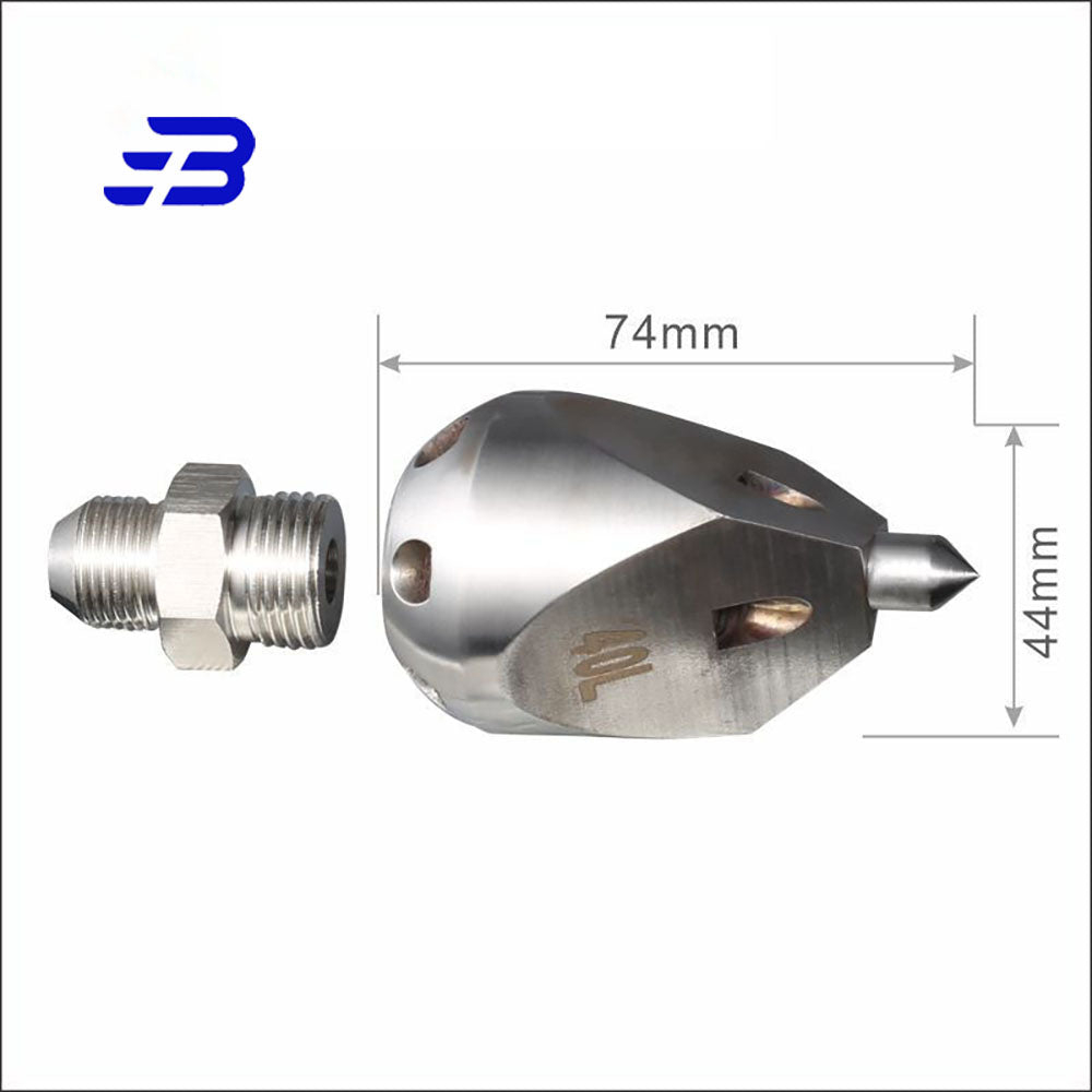 1/2"  CHISEL POINT NOZZLE