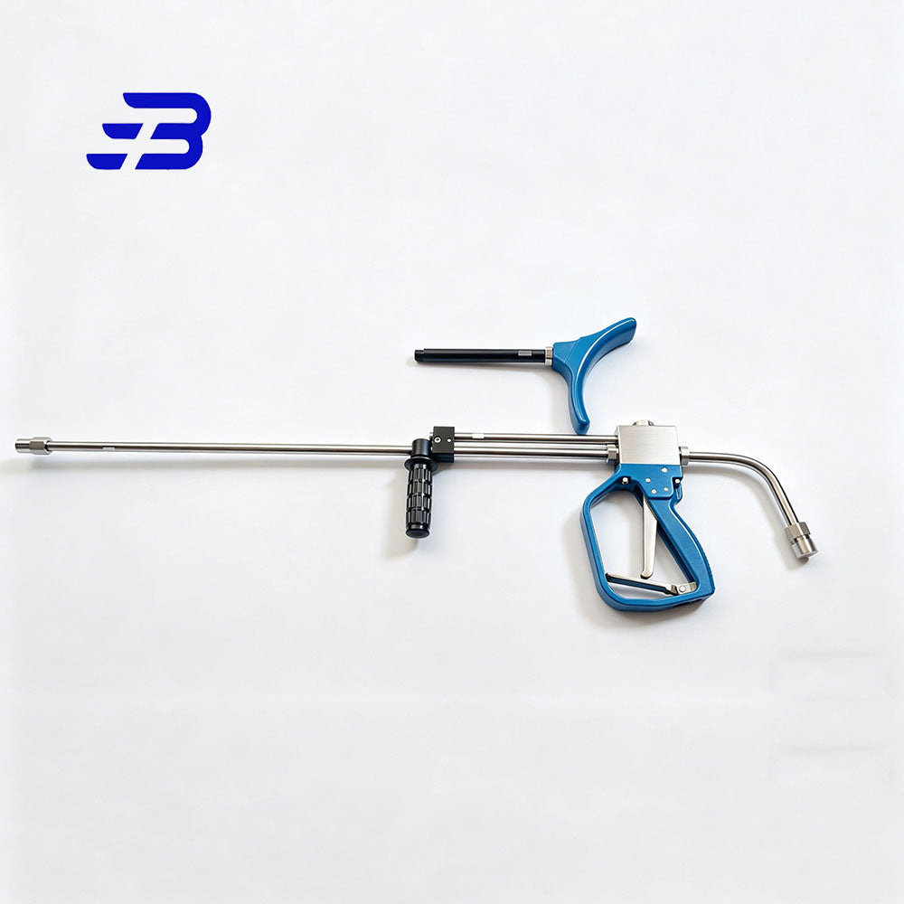 20K psi HAND-HELD DUMP GUN W/ 9/16" MP BARREL