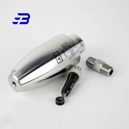 Rotating Nozzle 600 bar Turbo in stainless steel