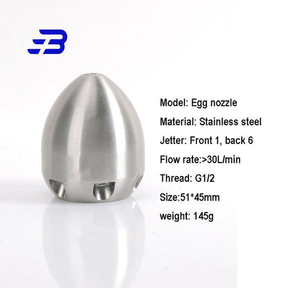 1/2“ Egg  NOZZLE