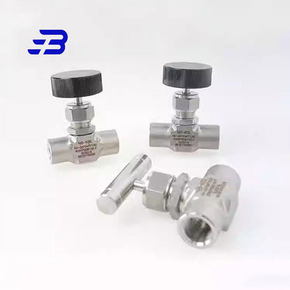 Needle valves and globe valves
