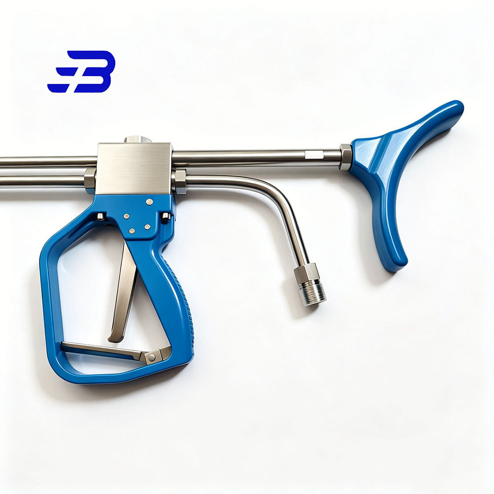 20K psi HAND-HELD DUMP GUN W/ 9/16" MP BARREL