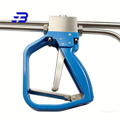 20K psi HAND-HELD DUMP GUN W/ 9/16" MP BARREL