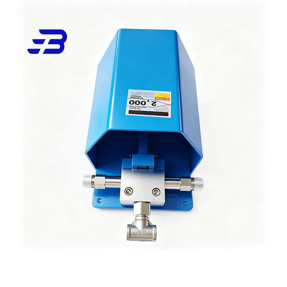 20K psi FOOT OPERATED DUMP GUN