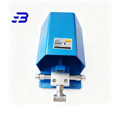 20K psi FOOT OPERATED DUMP GUN