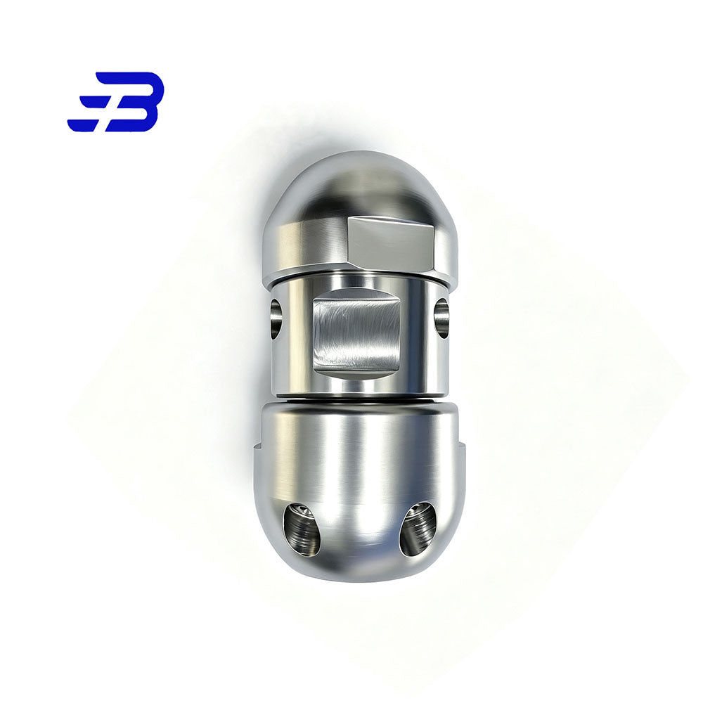 Rotor Nozzle with spherical head 1/2"