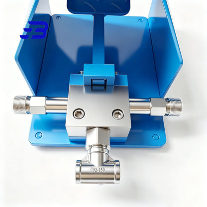 20K psi FOOT OPERATED DUMP GUN