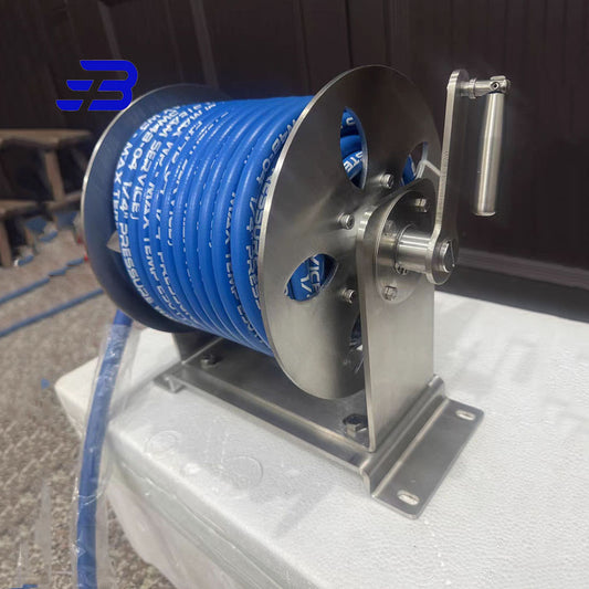 Superb quality hose reels All Stainless Steel