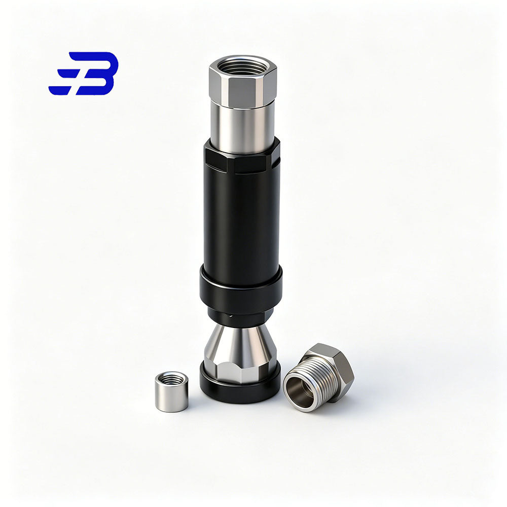 22k psi/1500 bar 4-port self-rotary Barracuda Nozzle