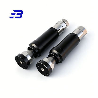 22k psi/1500 bar 4-port self-rotary Barracuda Nozzle