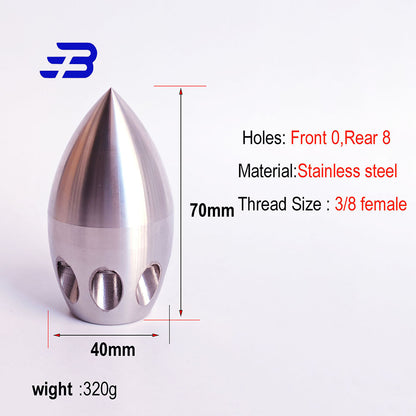 Rocket Nozzle 3D ceramics  0.3KG