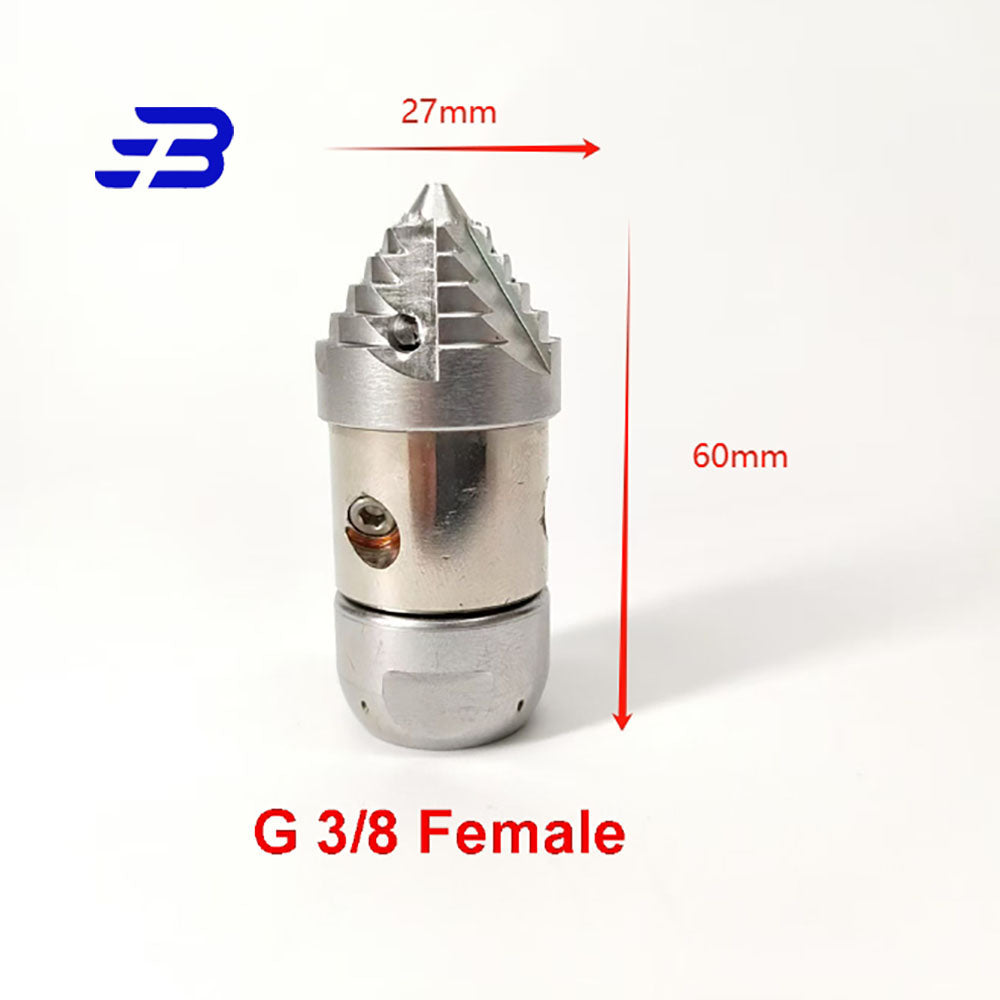 3/8" mini Rotating Drain Nozzle