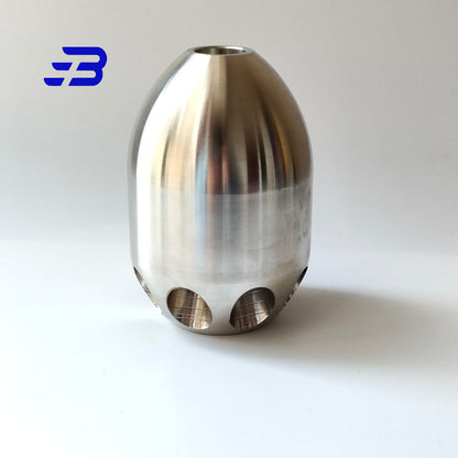 1“ Rocket Nozzle 3D