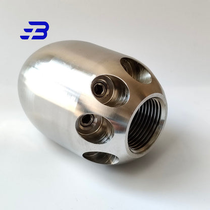 1“ Rocket Nozzle 3D