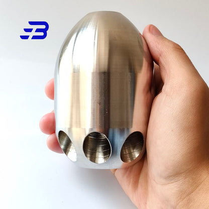 1“ Rocket Nozzle 3D