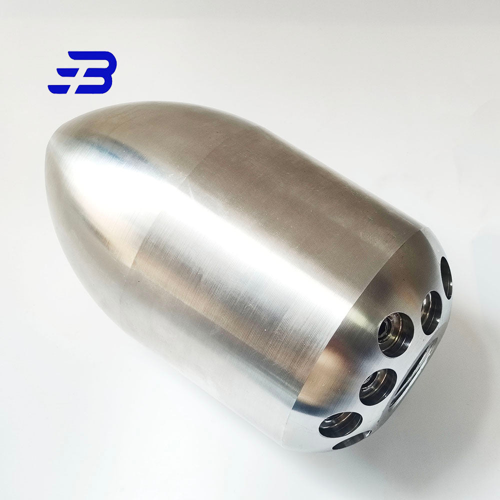 Rocket Nozzle 3D Large 1 1/2"
