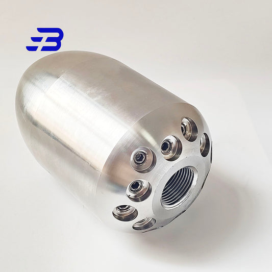 Rocket Nozzle 3D Large 1 1/2"