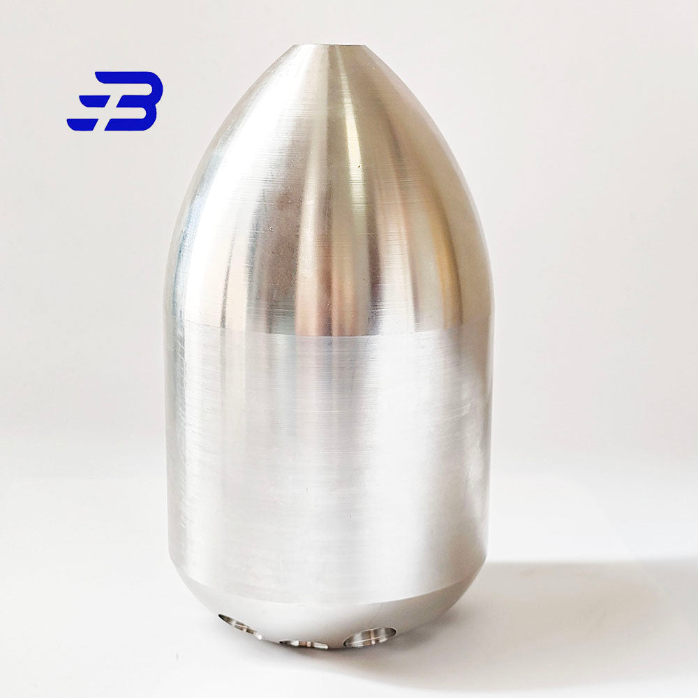 Rocket Nozzle 3D Large 1 1/2"