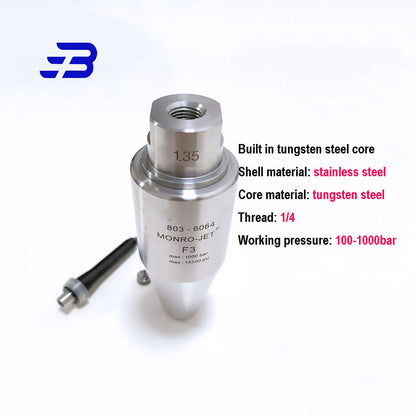 Rotating nozzle TPR 1000 bar 1/4" F